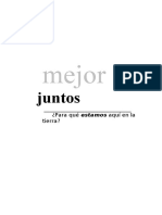 Manual Mejor Juntos