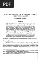 Download Routing Protocol in Mobile Ad Hoc Network Manet by rekky SN314687511 doc pdf