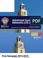 Advanced Computer Networks (CS ZG525) : BITS Pilani