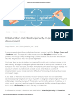 Collaboration and interdisciplinarity on product development.pdf
