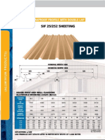 Sandwich Panel Specification