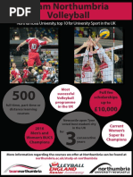 Volleyball - Flyer 