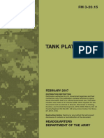 (2007) FM 3-20.15 Tank Platoon