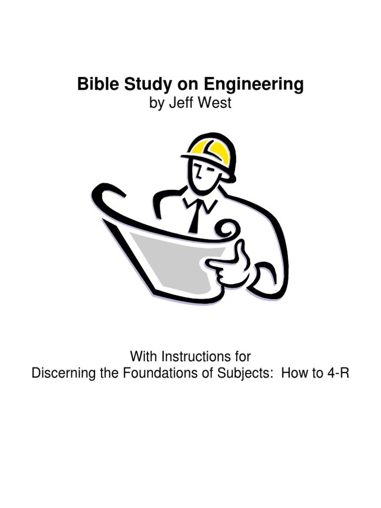 4R Bible Study on Engineering Engineering Curriculum
