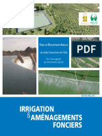 Aide-Irrigation Et Amenagement Foncier FDA Avril 2015