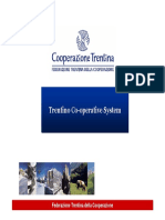 Trentino Co-Operative System: Federazione Trentina Della Cooperazione