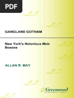 Gangland Gotham PDF | PDF | Lucky Luciano | Public Law