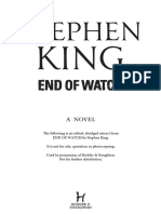 Download End of Watch by Stephen King Extract  by Hodder Stoughton SN314694997 doc pdf