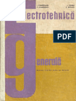 I.Corodeanu, P.Manolescu, I. Codru, C. Buzatu Electrotehnica Generala