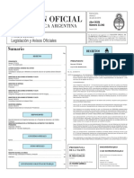 Boletín Oficial de La República Argentina, Número 33.392. 03 de Junio de 2016