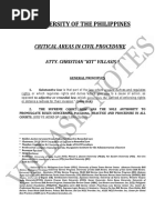 Civil Procedure 2015