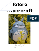 Totoro Papercraft