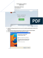 Tutorial Instalare - I Configurare Mozilla Firefox