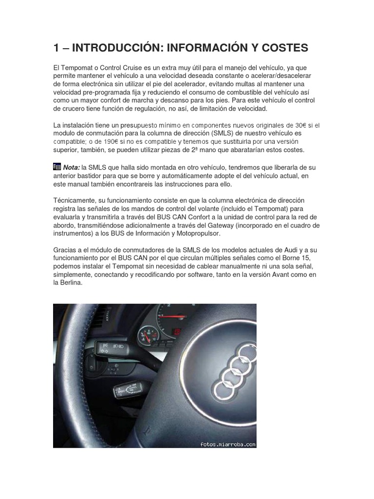 Códigos VAG-COM Audi A4 B6: Guía esencial para solucionar problemas