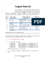 UGent AFSA Template Project 2015-2016 Part IV2