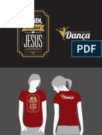 Camisa Ministério de Dança