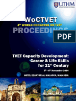 4th World Congress On TVET 2014 Proceeding PDF