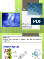 BIOMOLECULAS ORGANICAS E INORGANICAS.ppt