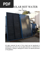 Download DIY Solar Collector Hot Water by globalrevolution SN31470155 doc pdf