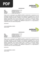 FORMATO LLAMADO ATENCION ESCRITO