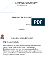 Resistencia Dos Materiais 1 - Prof João Victor - Cargas Combinadas