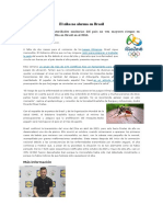Noticia Juegos Olímpicos