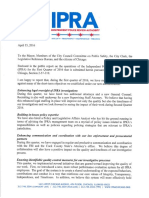 IPRA Quarterly Report 