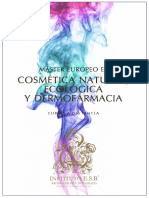 Master Europeo en Cosmetica Natural Ecologica y Dermofarmacia1