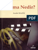 Andre Bazin - Sinema Nedir