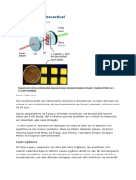 Criado Um Laser Descartável