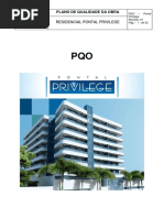 Plano de Qualidade- Modelo