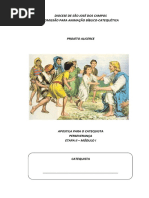 Alicerce Catequista Perseveranca 2012 Modulo I (1)