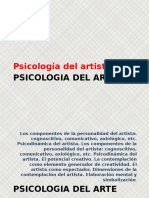 Psicologia Del Arte