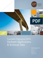 EPS Geofoam Applications & Technical Data