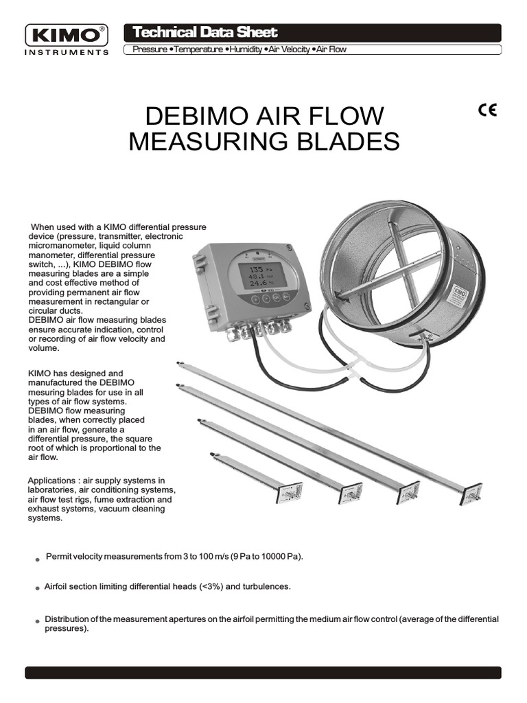 FT Debimo | PDF | Pressure Measurement | Pressure