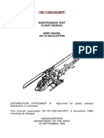 (1992) TM 1-1520-244-MTF Maintenance Test Flight Manual (for) Army Model AH-1S Helicopter