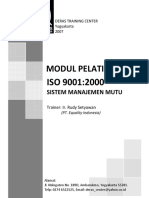 Materi ISO 9001 2000 PDF