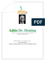 Adios Deming