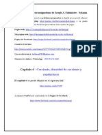 Capítulo 6 - Corriente, Densidad de Corriente y Conductores - Solucionario de Electromagnétismo - Joseph A. Edminister - Schaum