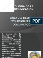 Línea Del Tiempo, Evolución de La Comunicación