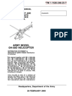 (2000) TM 1-1520-248-23-7 Technical Manual Aviation Unit and Intermediate Maintenance Manual Army Model OH-58D Helicopter