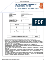 Pre BSTC Result 2016 (537400)