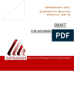 INFRAMAN Service Profile DRAFT