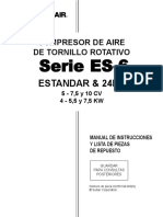 Sullair ES-6+Spanish