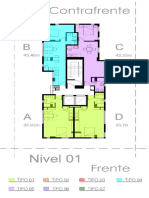 Torre Pelion I Unidades X Pisos y Distribuciones