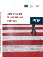 Legan Situation of Lgbti Persons in Georgia