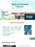 Presentasi Paper Retail Mix Strategy 7-Eleven