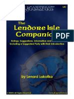 DND ADD L4C The Lendore Isle Companion
