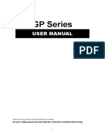 GP Editor v3.00 Usermanual 120201