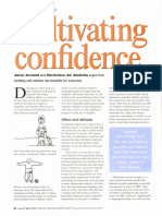 Cultivating Confidence ETP Issue67 March 2010